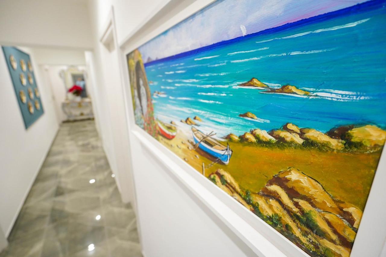 ピッツォ Piedigrotta Magique Luxury Bed & Breakfast エクステリア 写真
