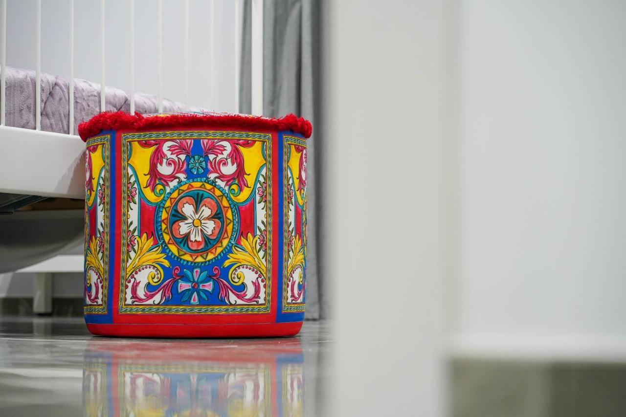 ピッツォ Piedigrotta Magique Luxury Bed & Breakfast エクステリア 写真