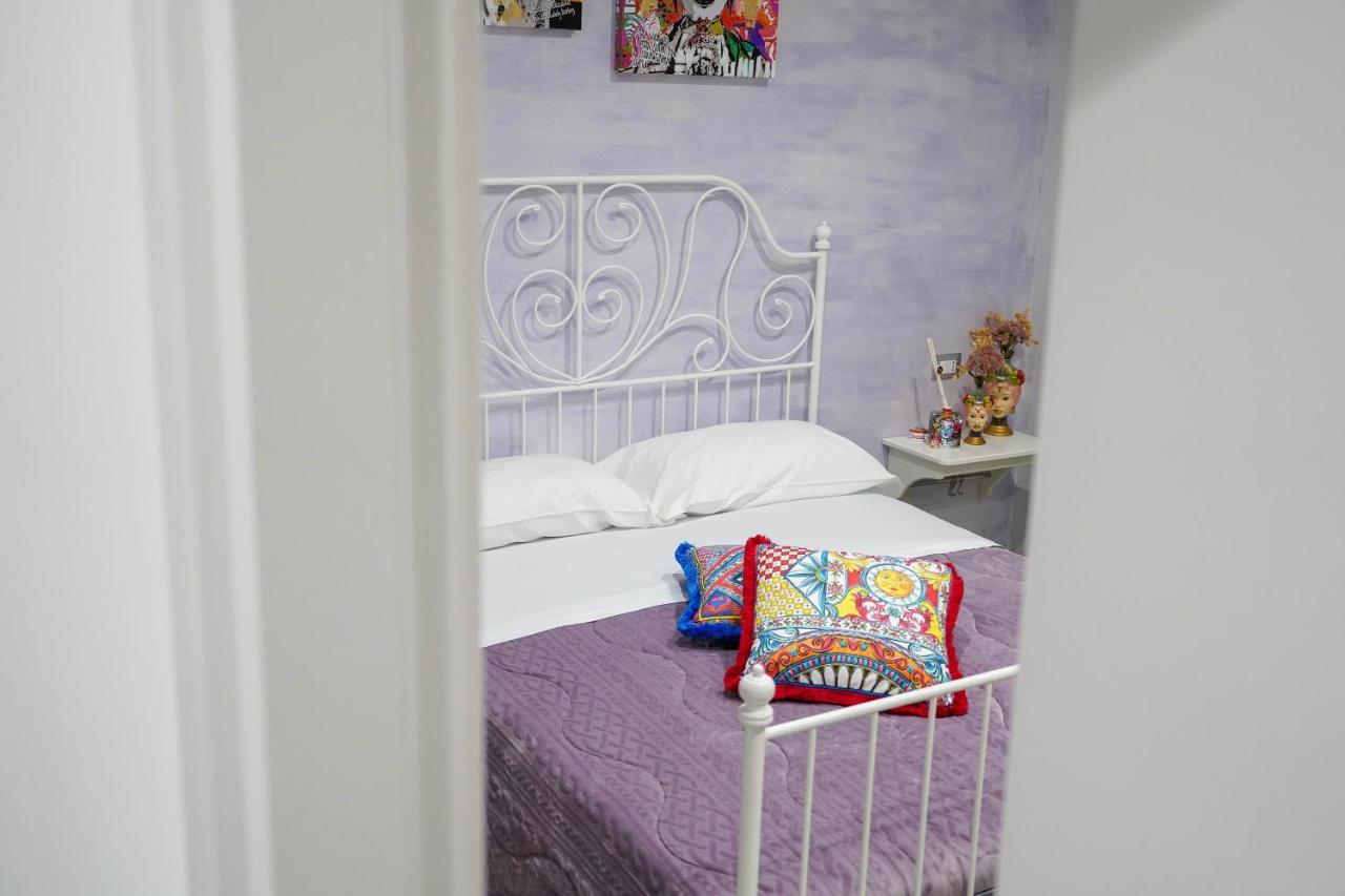 ピッツォ Piedigrotta Magique Luxury Bed & Breakfast エクステリア 写真