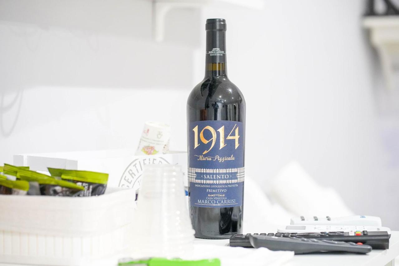 ピッツォ Piedigrotta Magique Luxury Bed & Breakfast エクステリア 写真