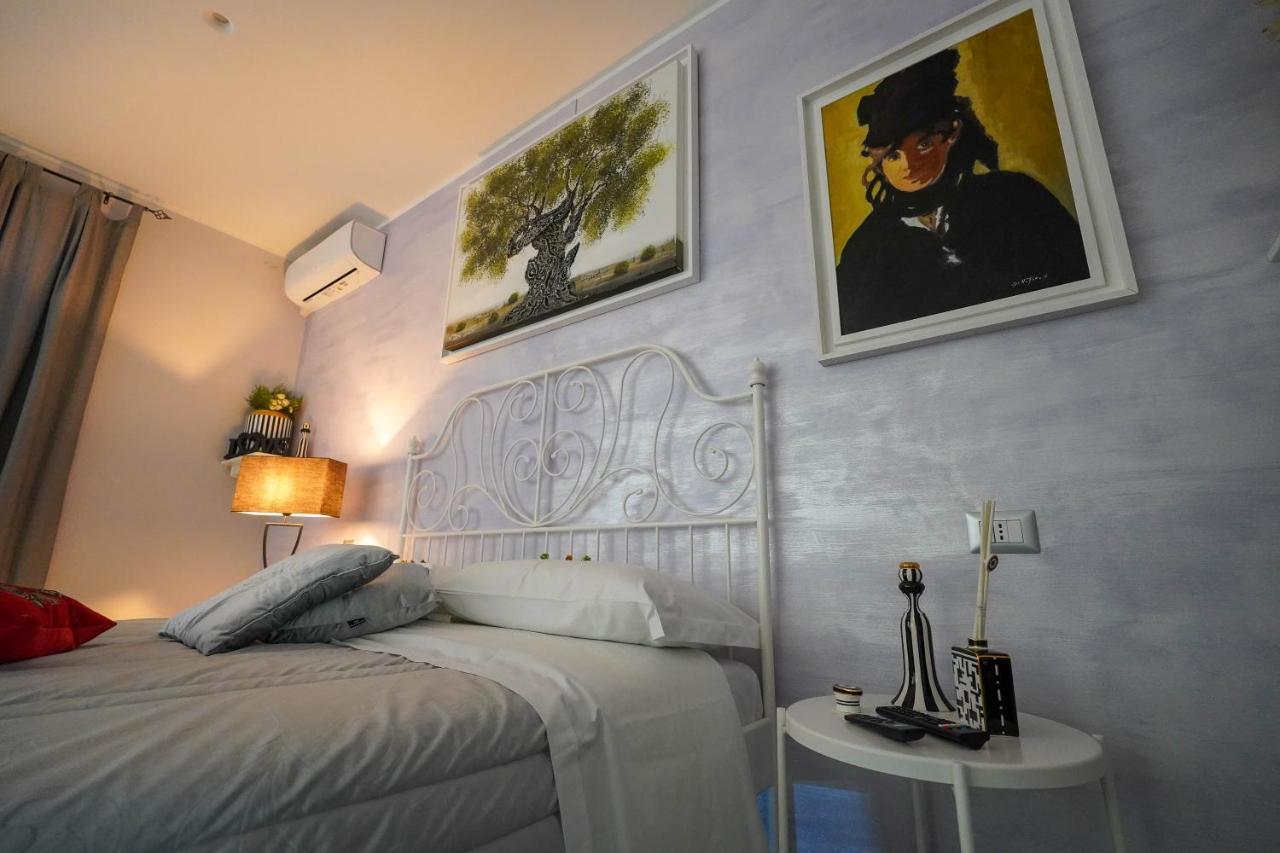 ピッツォ Piedigrotta Magique Luxury Bed & Breakfast エクステリア 写真