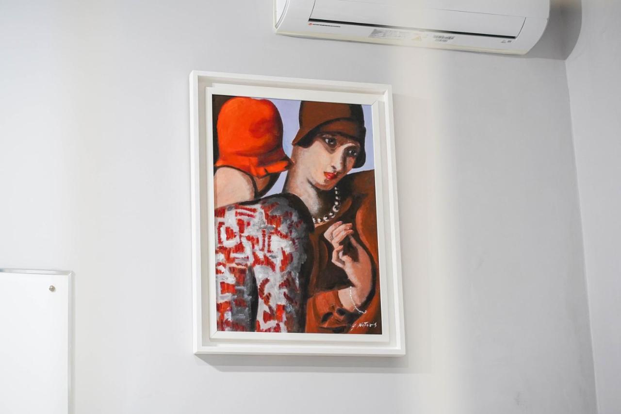 ピッツォ Piedigrotta Magique Luxury Bed & Breakfast エクステリア 写真