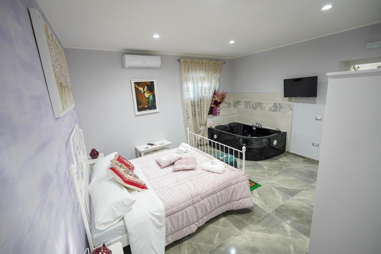 ピッツォ Piedigrotta Magique Luxury Bed & Breakfast エクステリア 写真