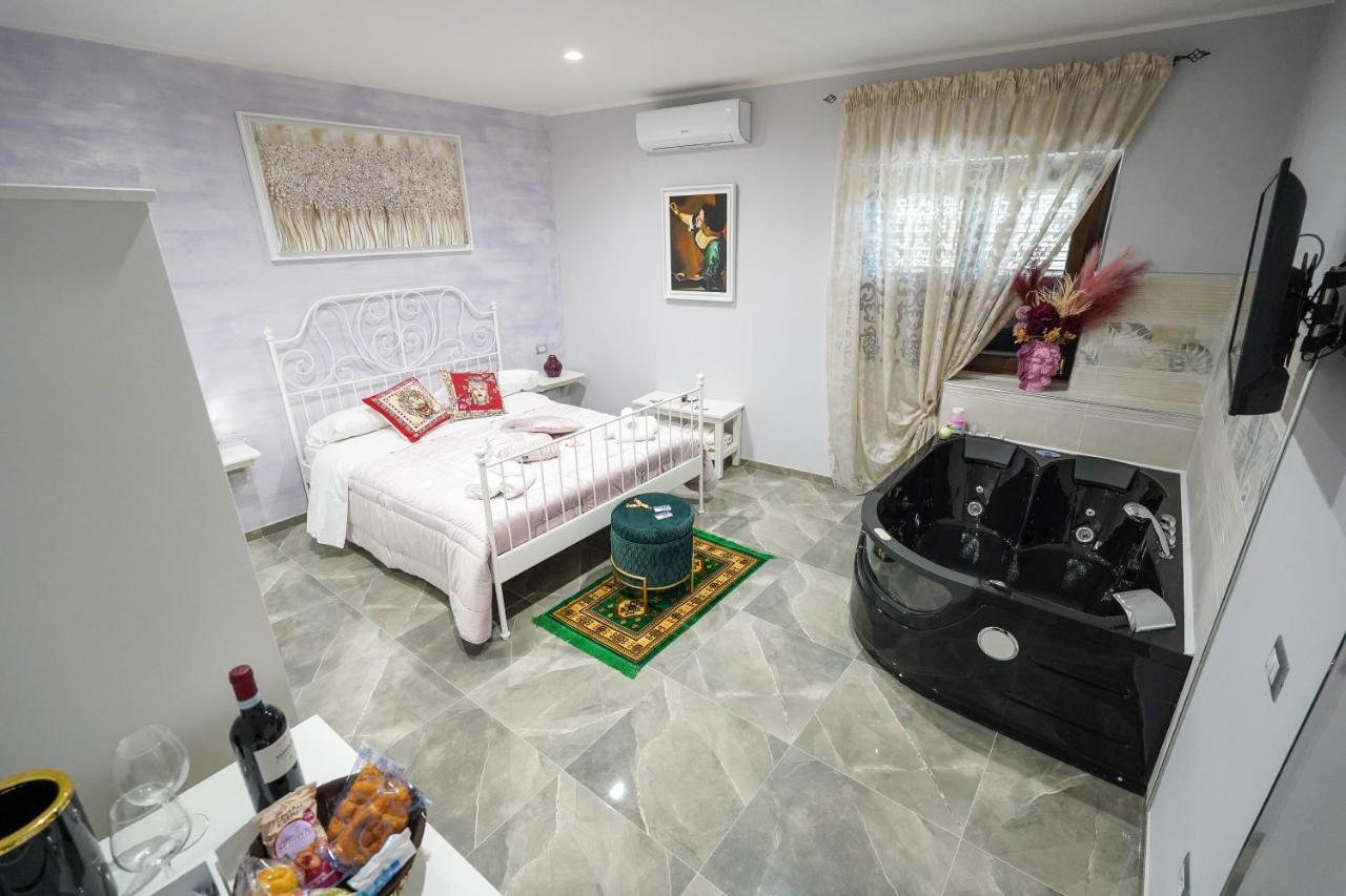 ピッツォ Piedigrotta Magique Luxury Bed & Breakfast エクステリア 写真