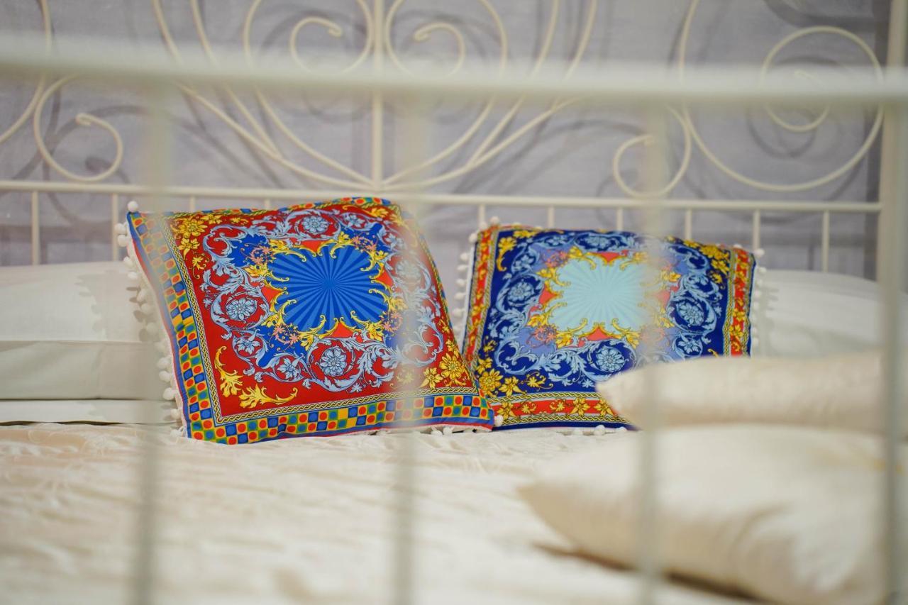 ピッツォ Piedigrotta Magique Luxury Bed & Breakfast エクステリア 写真