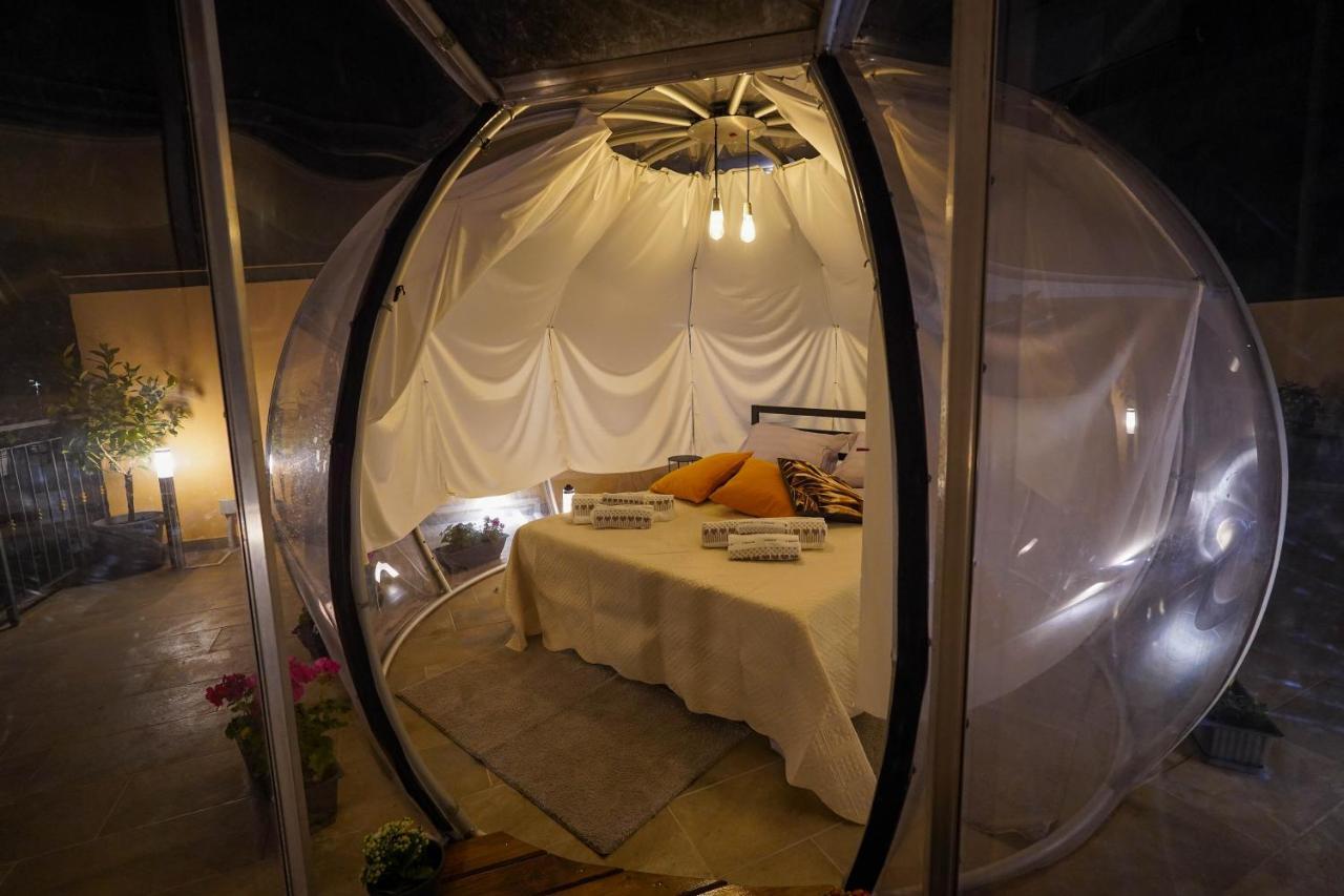 ピッツォ Piedigrotta Magique Luxury Bed & Breakfast エクステリア 写真