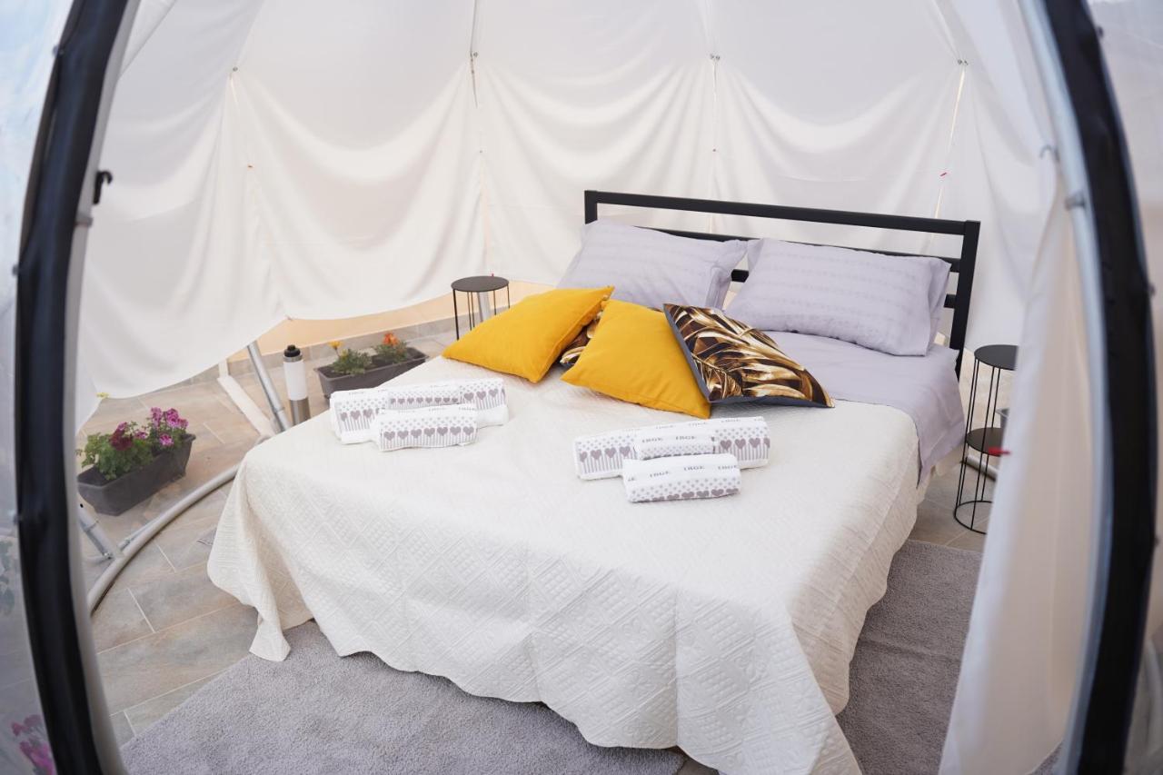 ピッツォ Piedigrotta Magique Luxury Bed & Breakfast エクステリア 写真